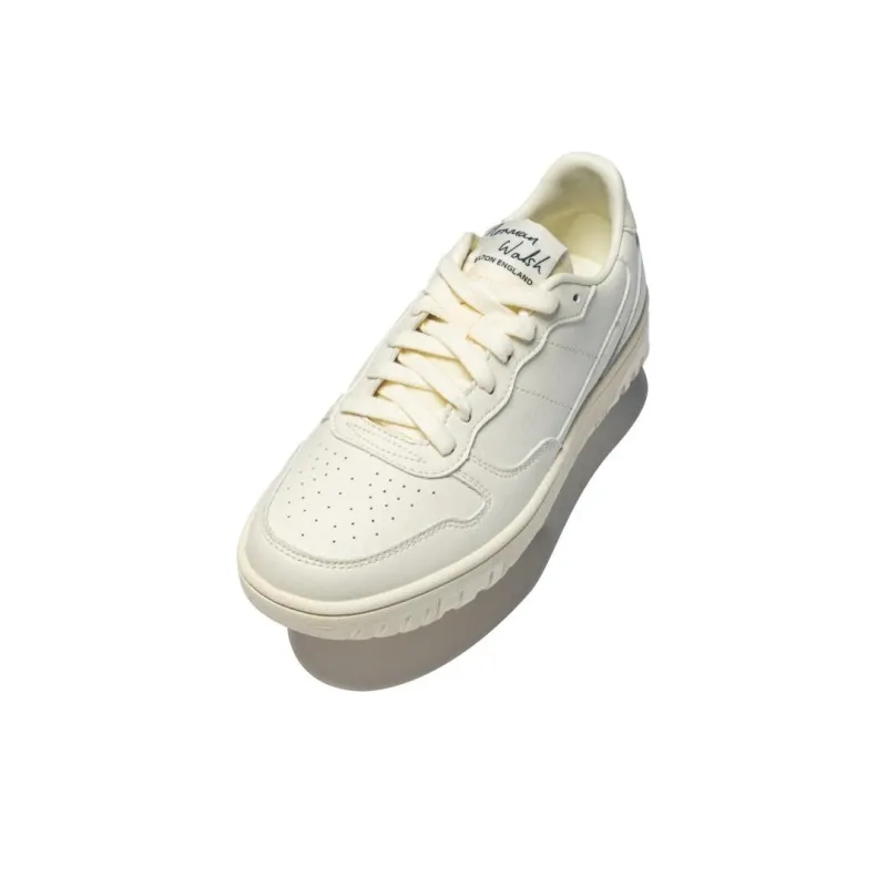 Norman Walsh CML Collection Slip Resistant Cushioning Wear Resistant Low Top Skateboard Shoes Unisex Ecru-3