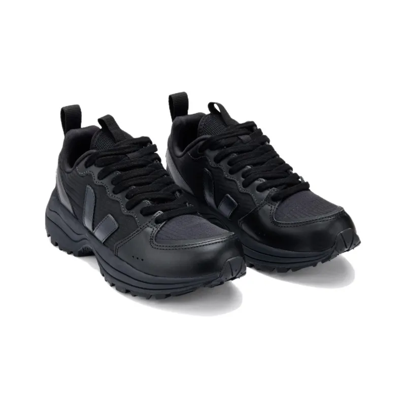 VEJA Venturi Low-Top Casual Shoes Unisex Black-2