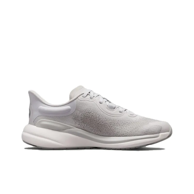 Lululemon Chargefeel 2 Abrasion Resistant Breathable Low Top Running Shoes Women's Gray Pink-1