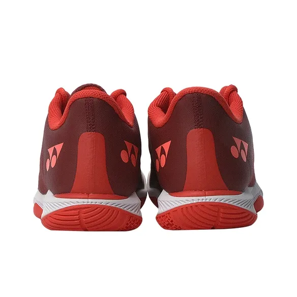 YONEX Power Cushion Comfort 3 Cushioning, Slip Resistant, Breathable, Lightweight Low Top Badminton Shoes Men's Red-3