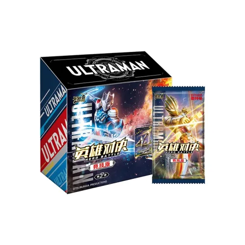 KAYOU Ultraman Hero Duel Competitive Edition Volume 7 Card Accessories