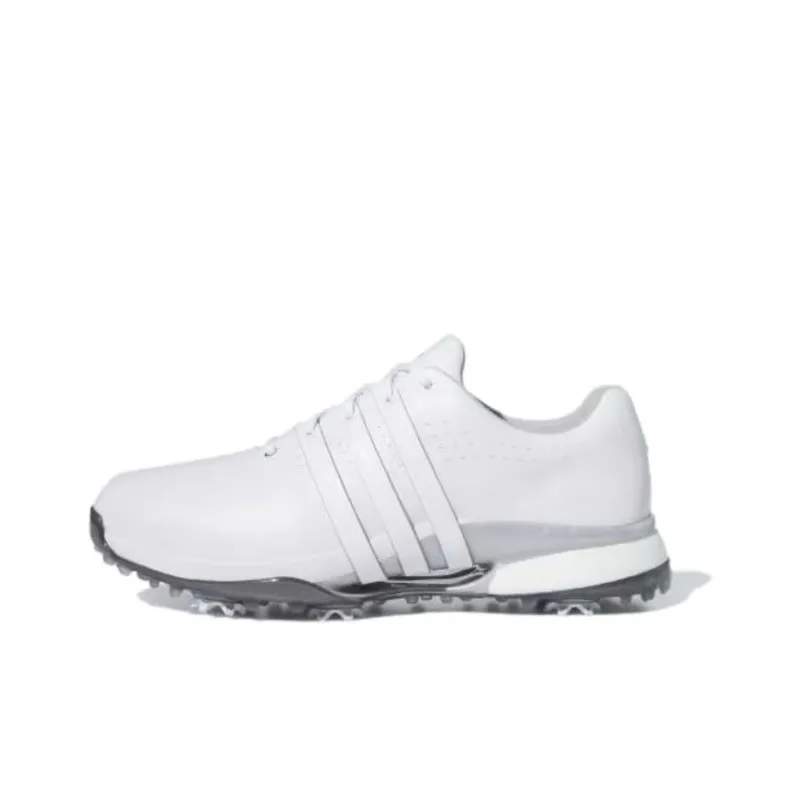 Adidas Tour360 24 Wide Golf Cloud White Silver Metallic-0