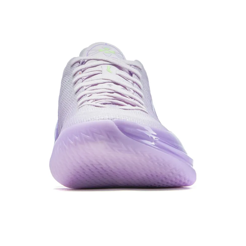 LINING Blade 4V2 Basketball Shoes Men Low Top Vero Rose Purple/Light Mystique Purple-4