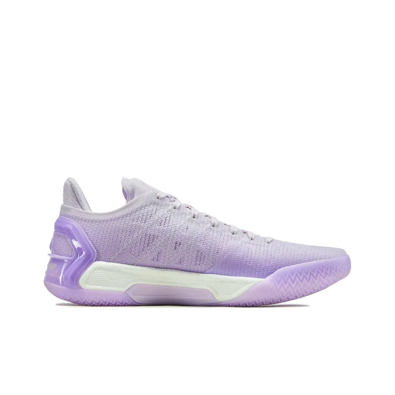LINING Blade 4V2 Basketball Shoes Men Low Top Vero Rose Purple/Light Mystique Purple-1