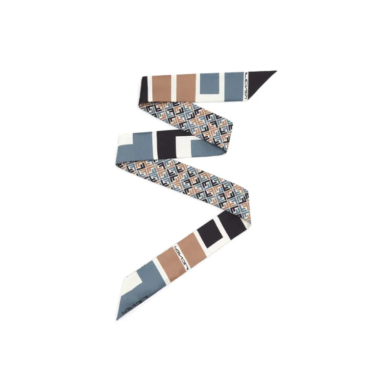 FENDI Silk Scarves Unisex Multicolor-0