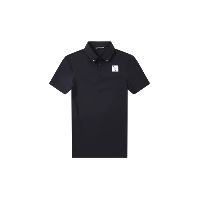EUROPEAN TOUR Polo Shirt Summer Men's-1