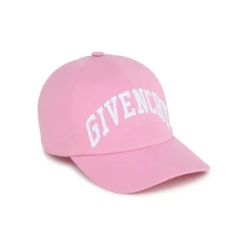Givenchy Logo embroidery Cotton Baseball Hat