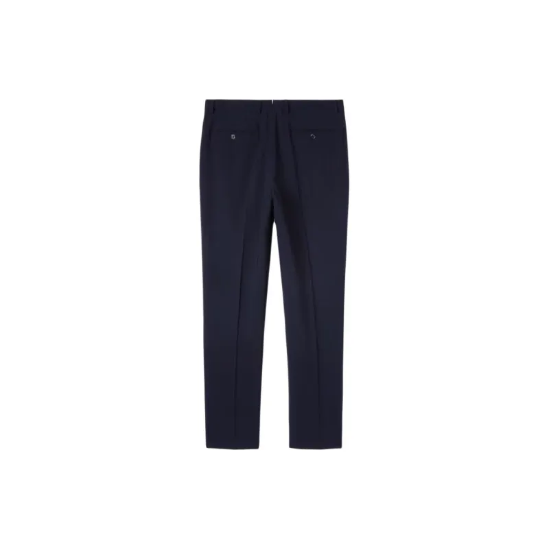 Loro Piana International Jacket Business Suits Men's Marine Blue-3
