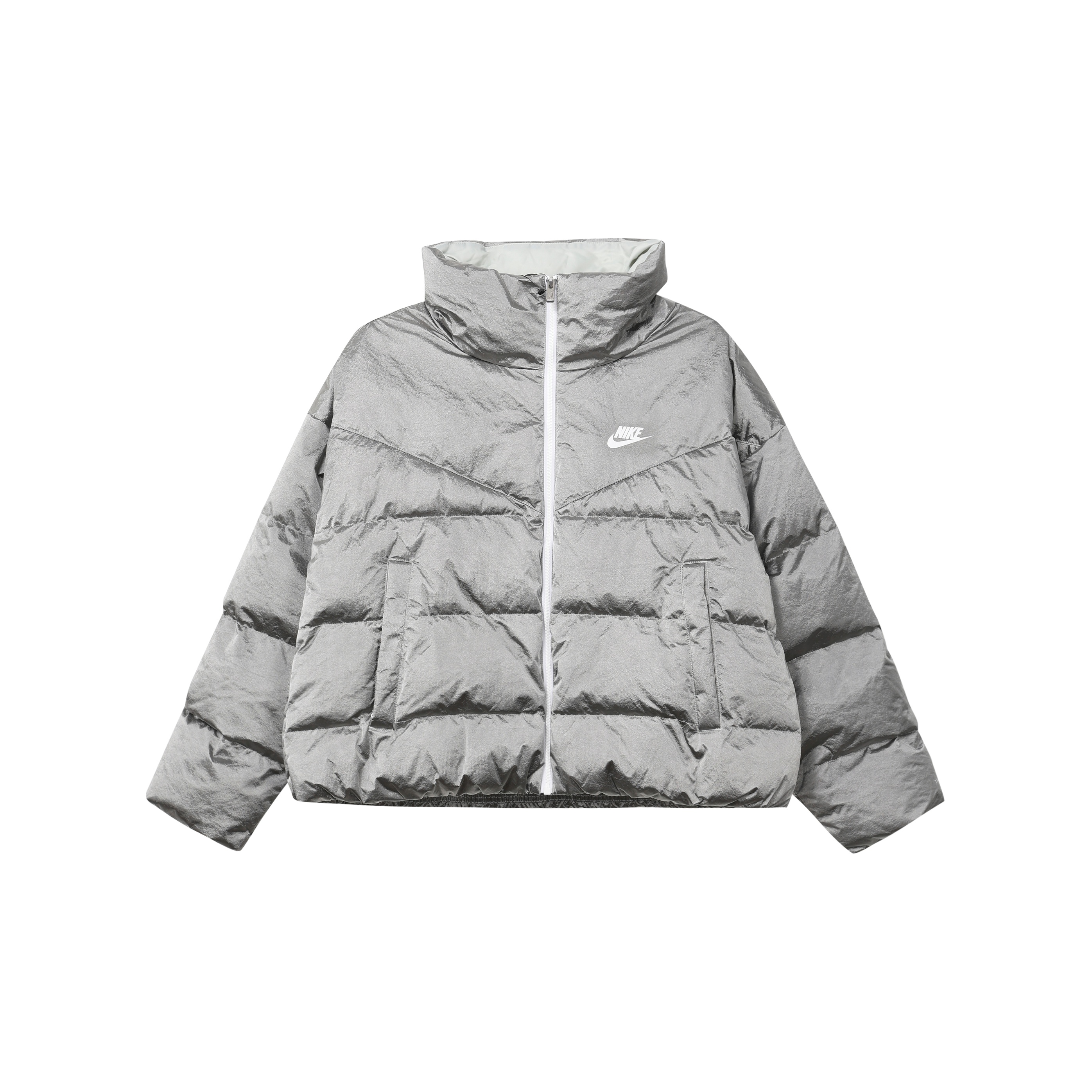 Nike Puffer Jackets Women s White S POIZON