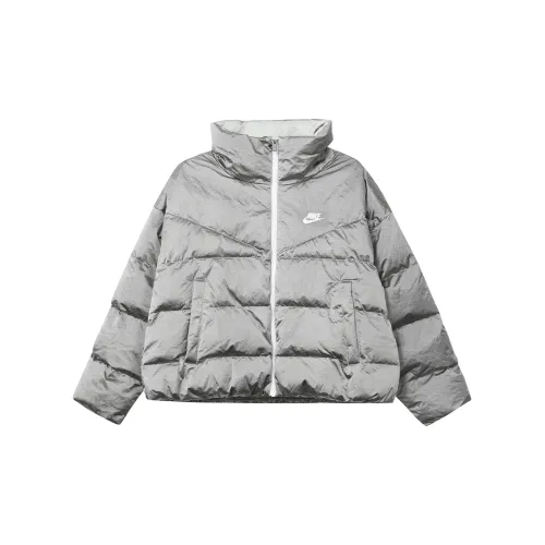 Nike SportswearTherma FIT Puffer Jacket Women's Silver