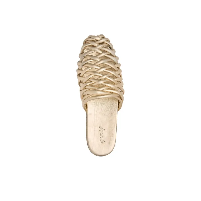 Marsèll Steccoblocco Interwoven Slides Women's-4