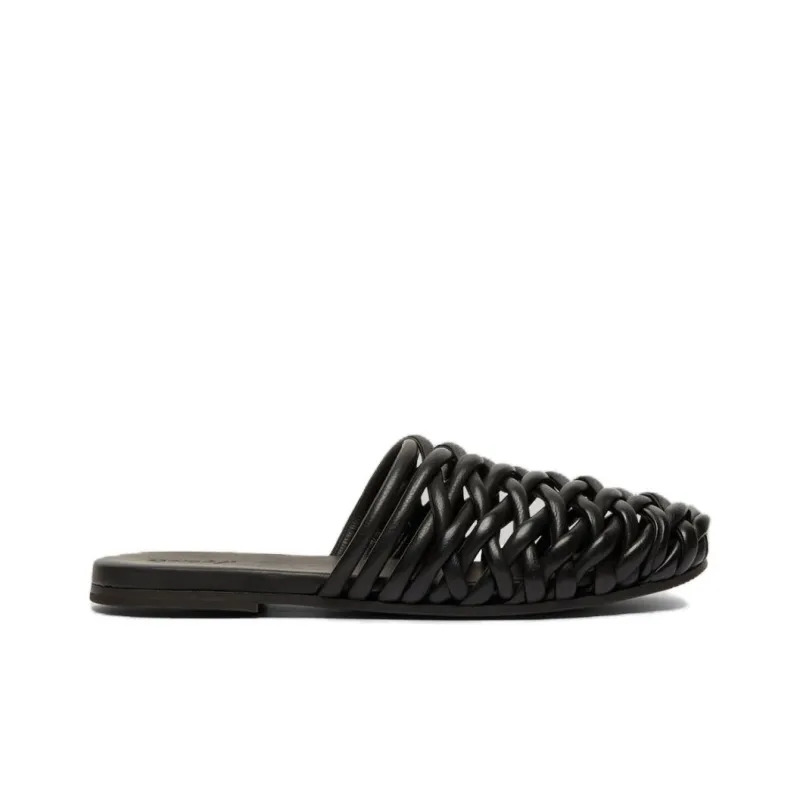 Marsèll Steccoblocco Woven Leather Mules Women's-1