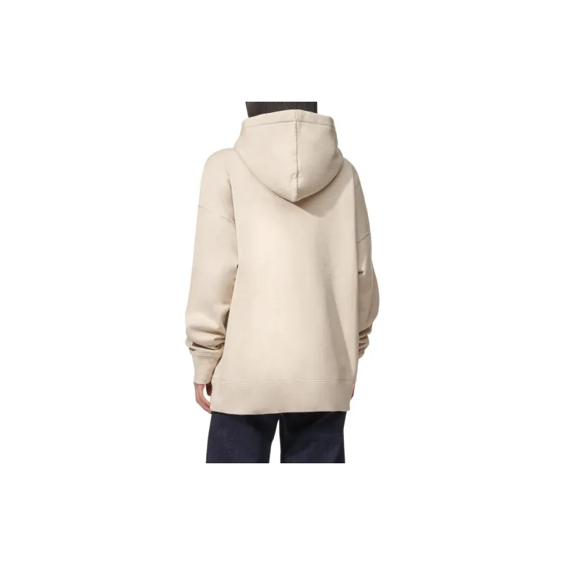 ISABEL MARANT ETOILE Mansel Logo Printed Drawstring Hoodie-1