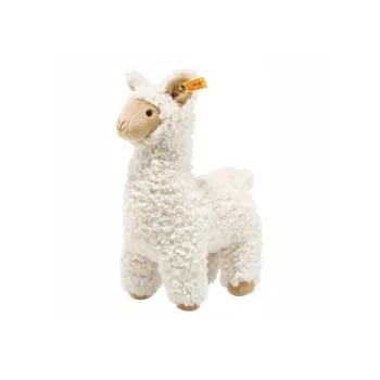 Steiff Leandro Alpaca Cream White Dolls Plush Doll