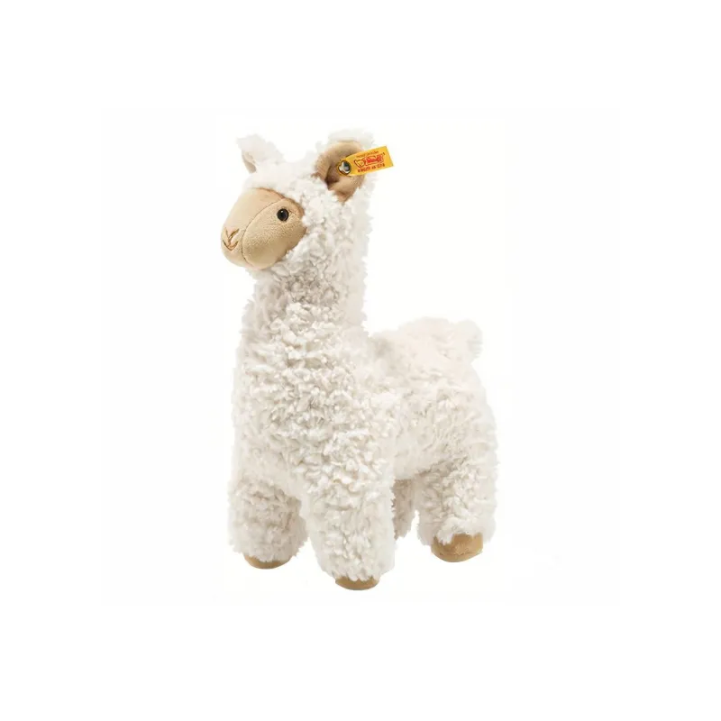 Steiff Leandro Alpaca Cream White Dolls Plush Doll-0