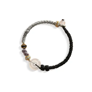 Teddy Bear Collection Chalcedony Bracelets Unisex