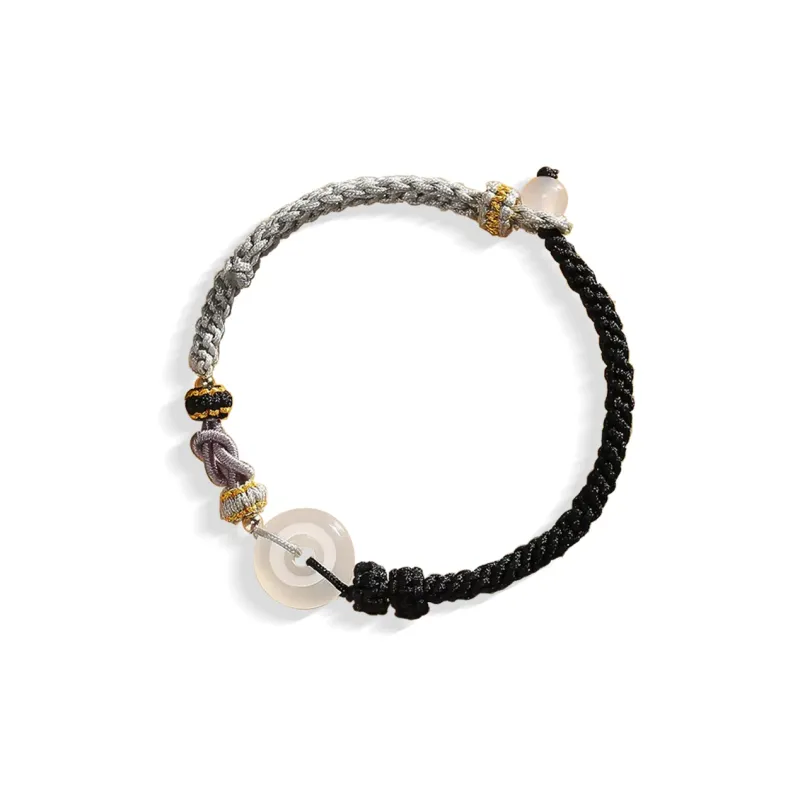 Teddy Bear Collection Chalcedony Bracelets Unisex-0