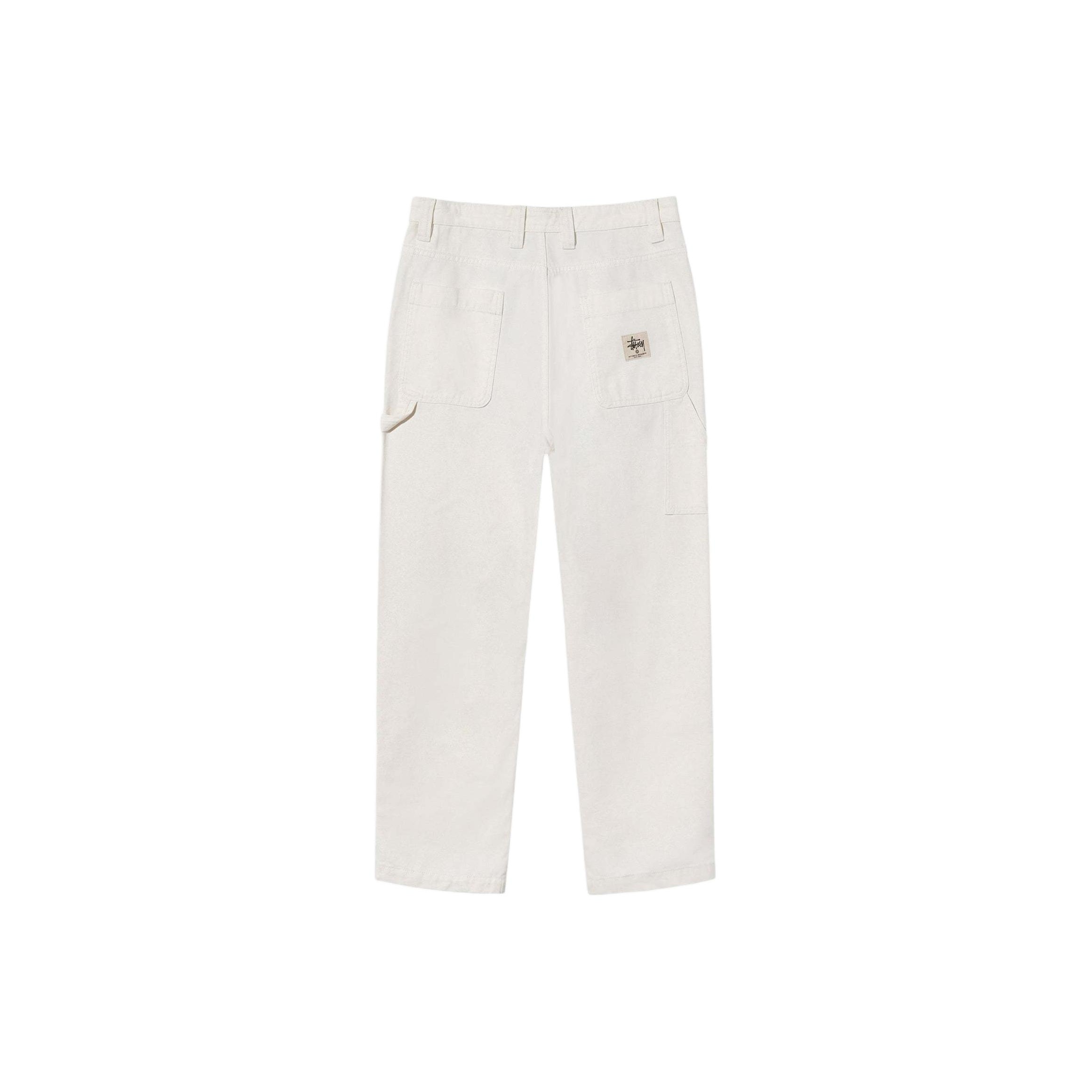 Stussy ワークパンツ ホワイト stussy ステューシー 90s ワークパンツ チノパン ペインター