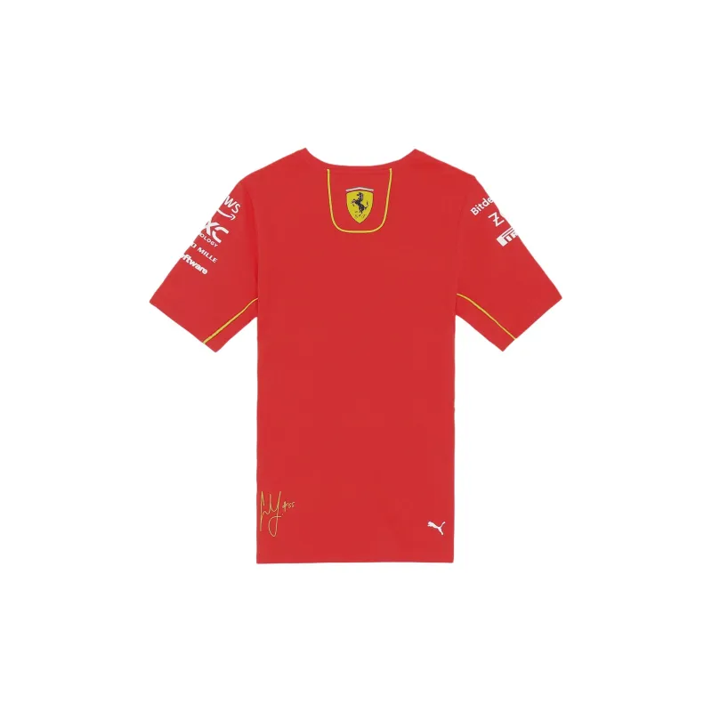 PUMA Scuderia Ferrari Sainz Men's Tee-1