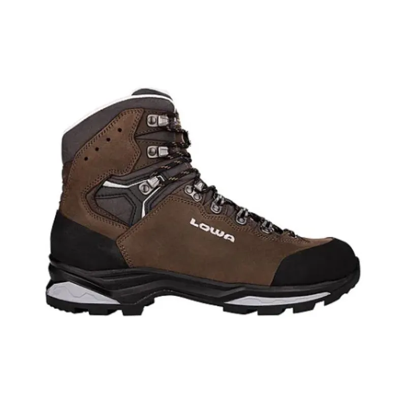 Lowa Camino Evo LL Cushioning, Wear Resistant High Top Hiking Shoes Men's Brown-1