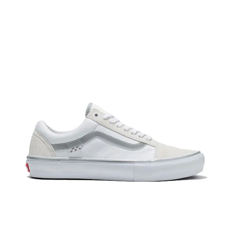 Vans Old Skool Reflective 'True White'-1