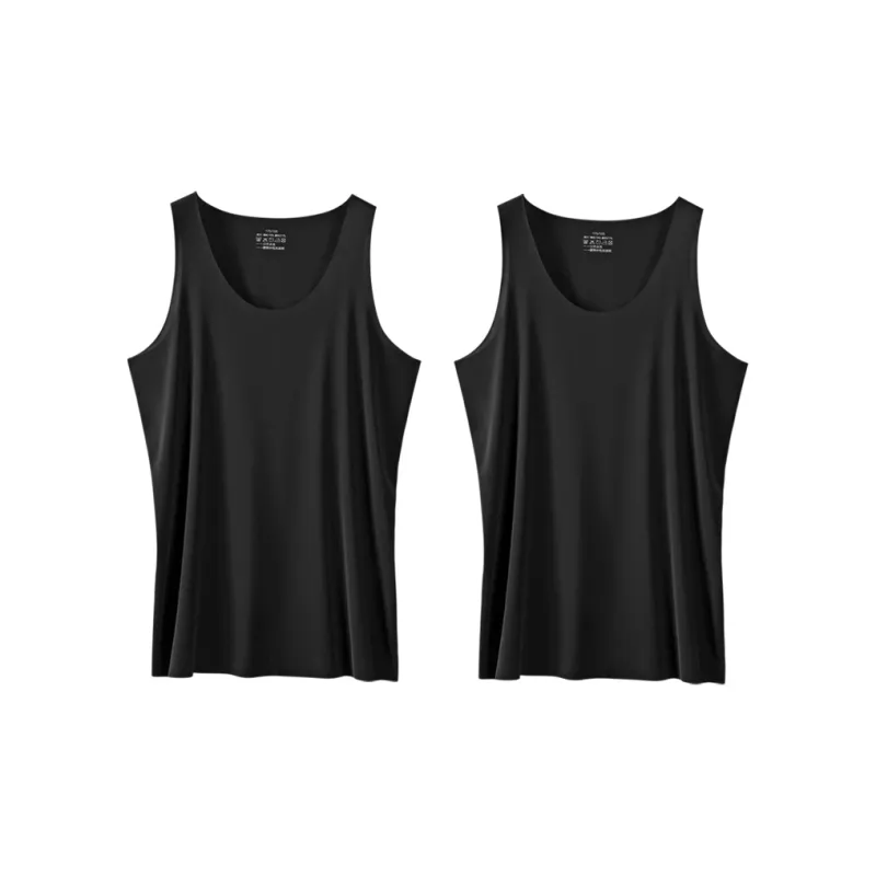 H YXIANG Tank Tops Men's 2 Pack-2