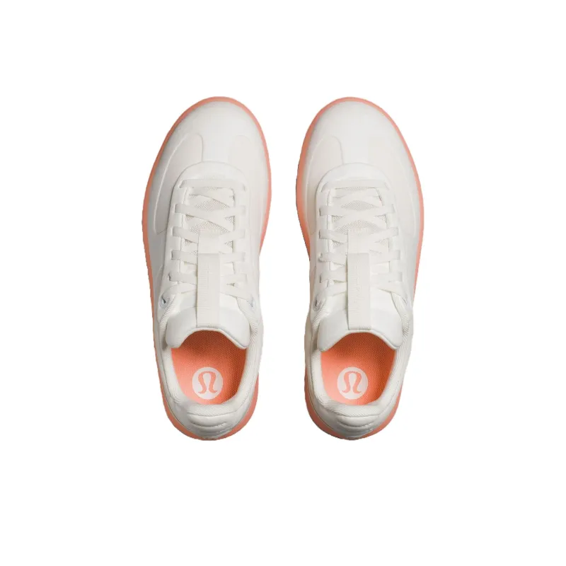 Lululemon Cityverse Anti Slip Wear Resistant Low Top Casual Shoes Women's Honey Peach-3