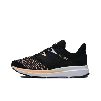 New Balance NB Flash Cushioning Wear-Resistant Low-Top Casual Running Shoes Women's Black Pink