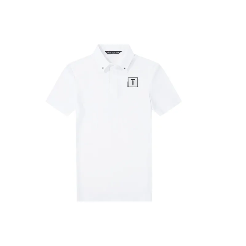 EUROPEAN TOUR Polo Shirt Summer Men's-4
