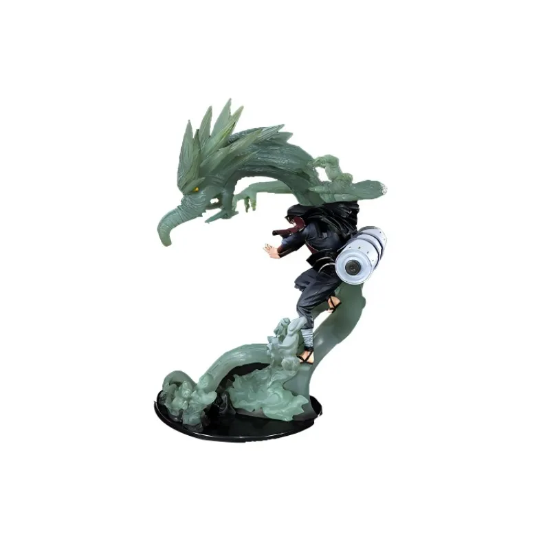 BANDAI Hashirama Senju Bandai Figuarts Zero Tsukuyomi Maboroshi First Naruto Scale Figures-2