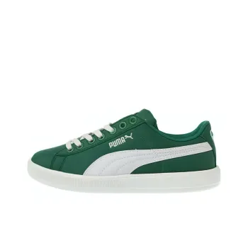PUMA Archive Lite Coverage Lightweight Breathable Low-Top Skateboard Shoes Men's Green White