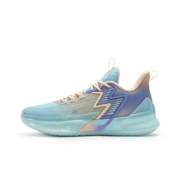 361° BIG3 4.0 PRO Basketball Shoes Men Low Top Blue