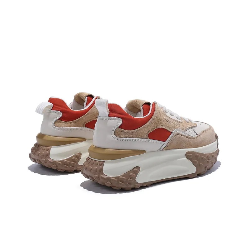 Junjali Low-Top Chunky Sneakers Women's-8