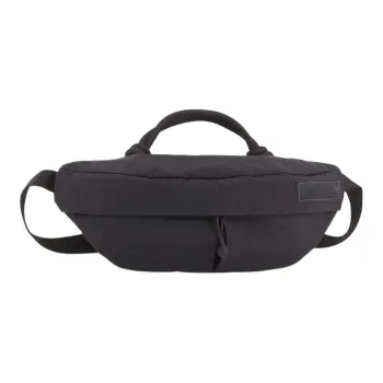 PUMA Polyester Spandex Fanny Pack Regular Unisex Black