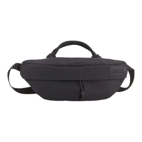 PUMA Polyester Spandex Fanny Pack Regular Unisex Black
