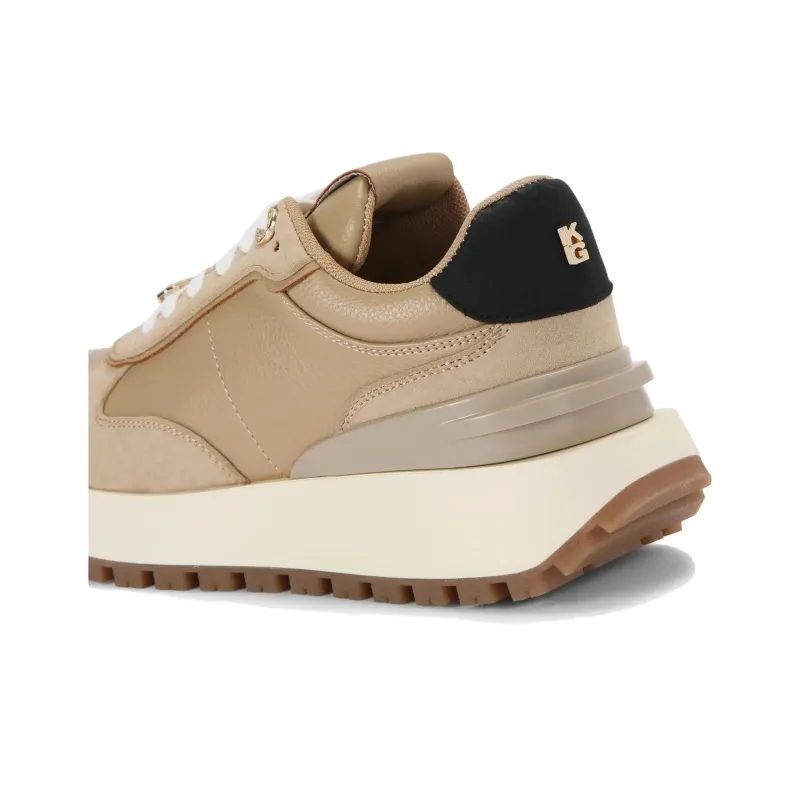 Kurt Geiger London Low-Top Casual Shoes Women's Brown-6