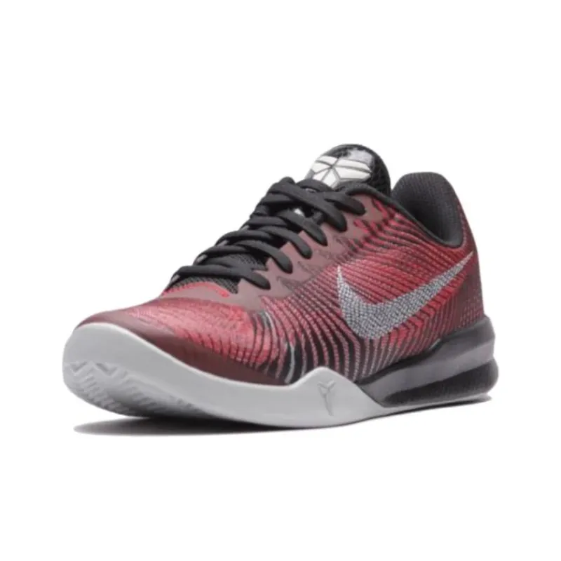 Nike Kb Mentality 2 Black University Red-2