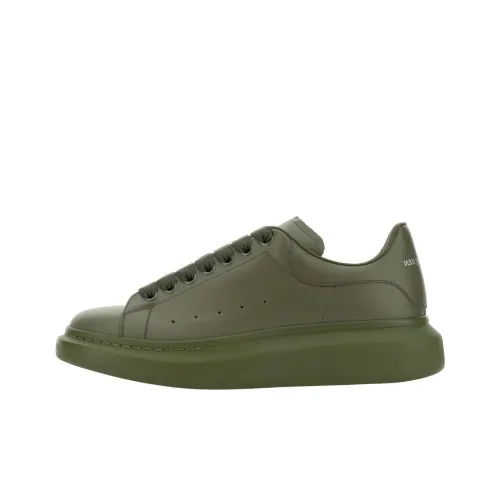 Alexander McQueen Oversized Leather Sneakers