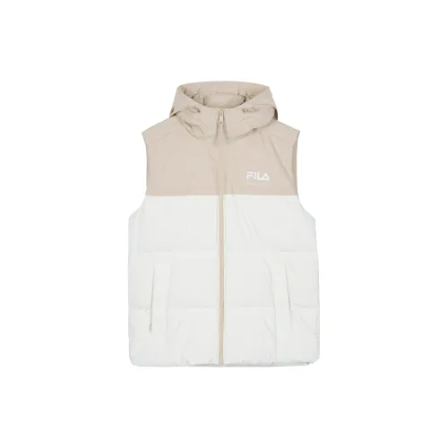 FILA Vests Men Reed White