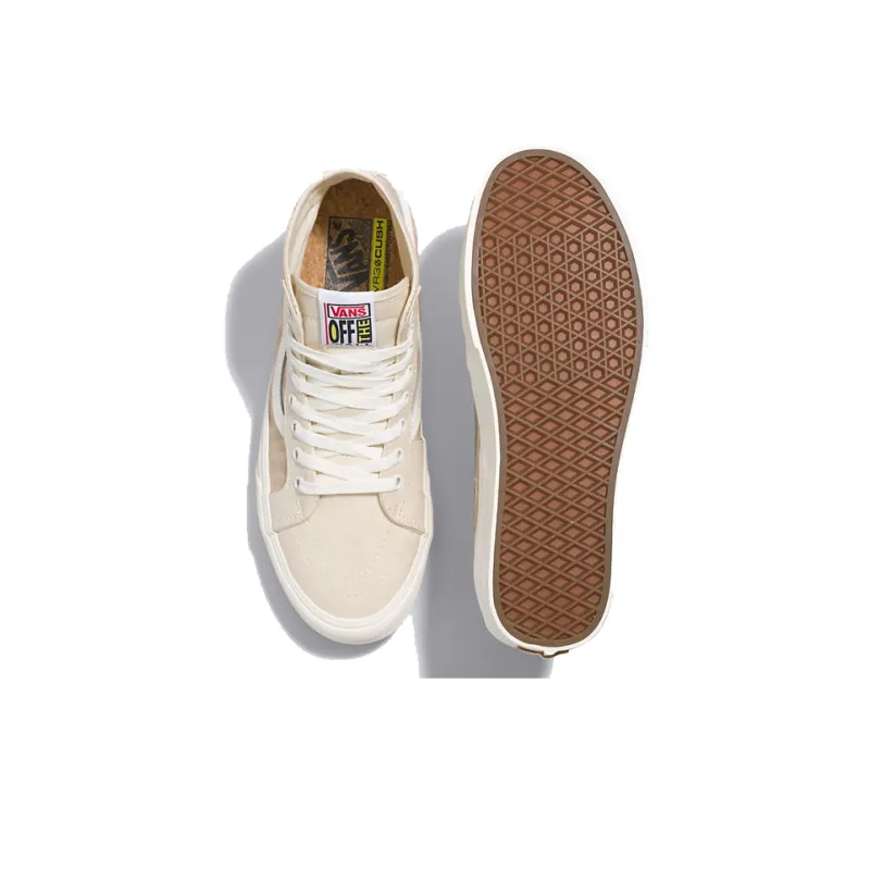 Sk8 Vans  Hi 38 Decon VR3 Sf 'Beach Sand'-3