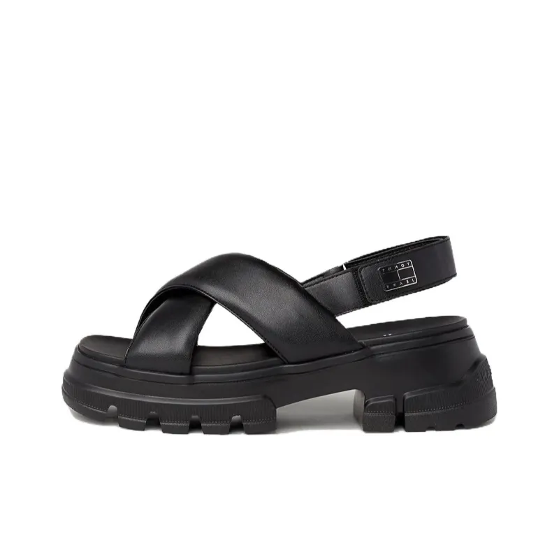 Tommy Hilfiger Chunky City Cleat Sandals Women's-0
