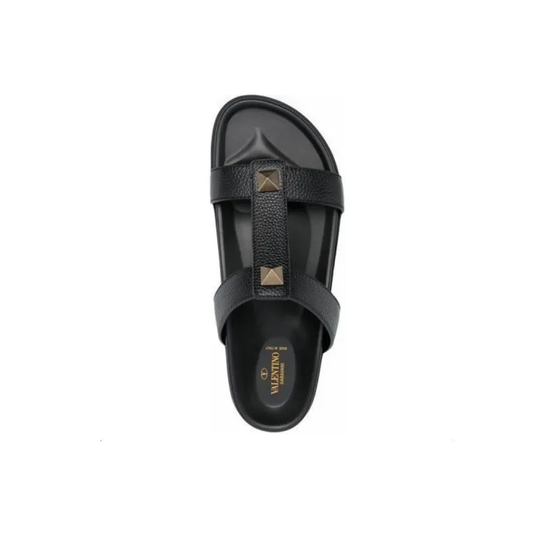 Valentino GARAVANI Stylish Sandal Men's Black-4