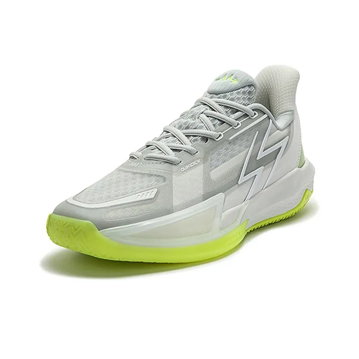 361° Big3 4.0 QUICK Basketball Shoes Men Low Top Photon Gray/Soccer Gray-1