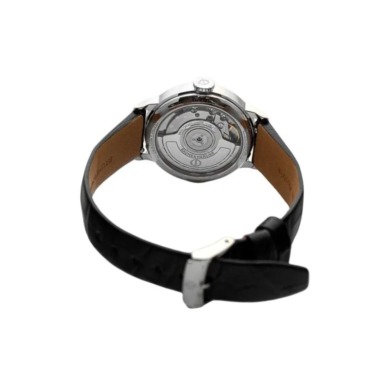 Baume & Mercier Classima Collection Automatic Mechanical Movement Women's Watch 31mm White Dial-2