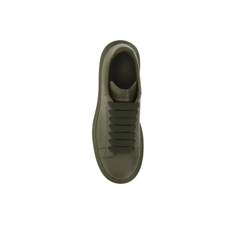 Alexander McQueen Oversized Military Green-4