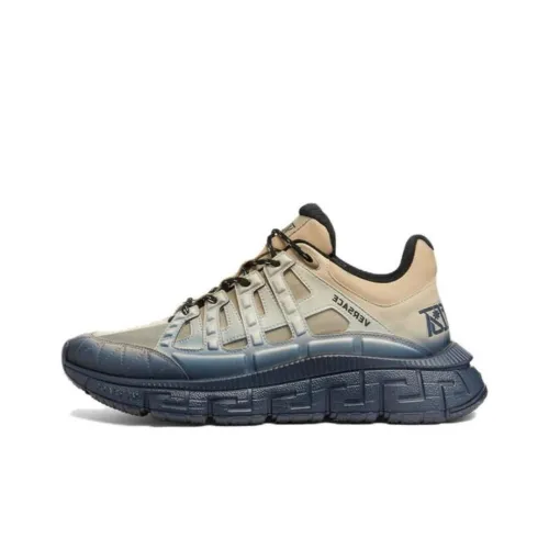 VERSACE Trigeca Leather Sneakers