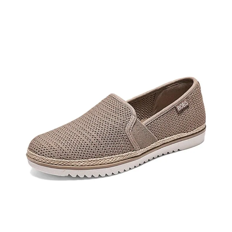 Skechers Bob's Slip Resistant And Breathable Low Top Casual Shoes Women's Mocha-2