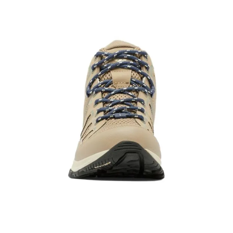 Columbia Granite Trail Abrasion Resistant Breathable Mid Top Outdoor Shoes Women's Brown-3