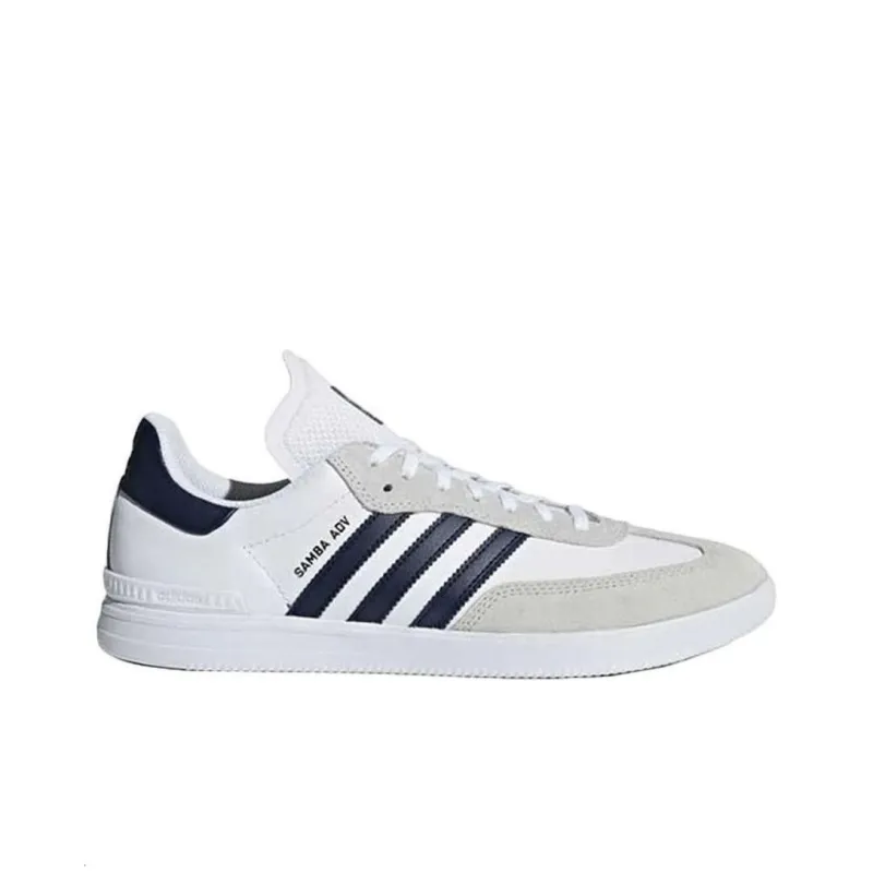 Adidas Samba Adv 'White Navy'-1