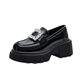 EBLAN Loafers 6.5cm Women's Black